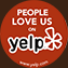 PEOPLE LOVE US on yelp